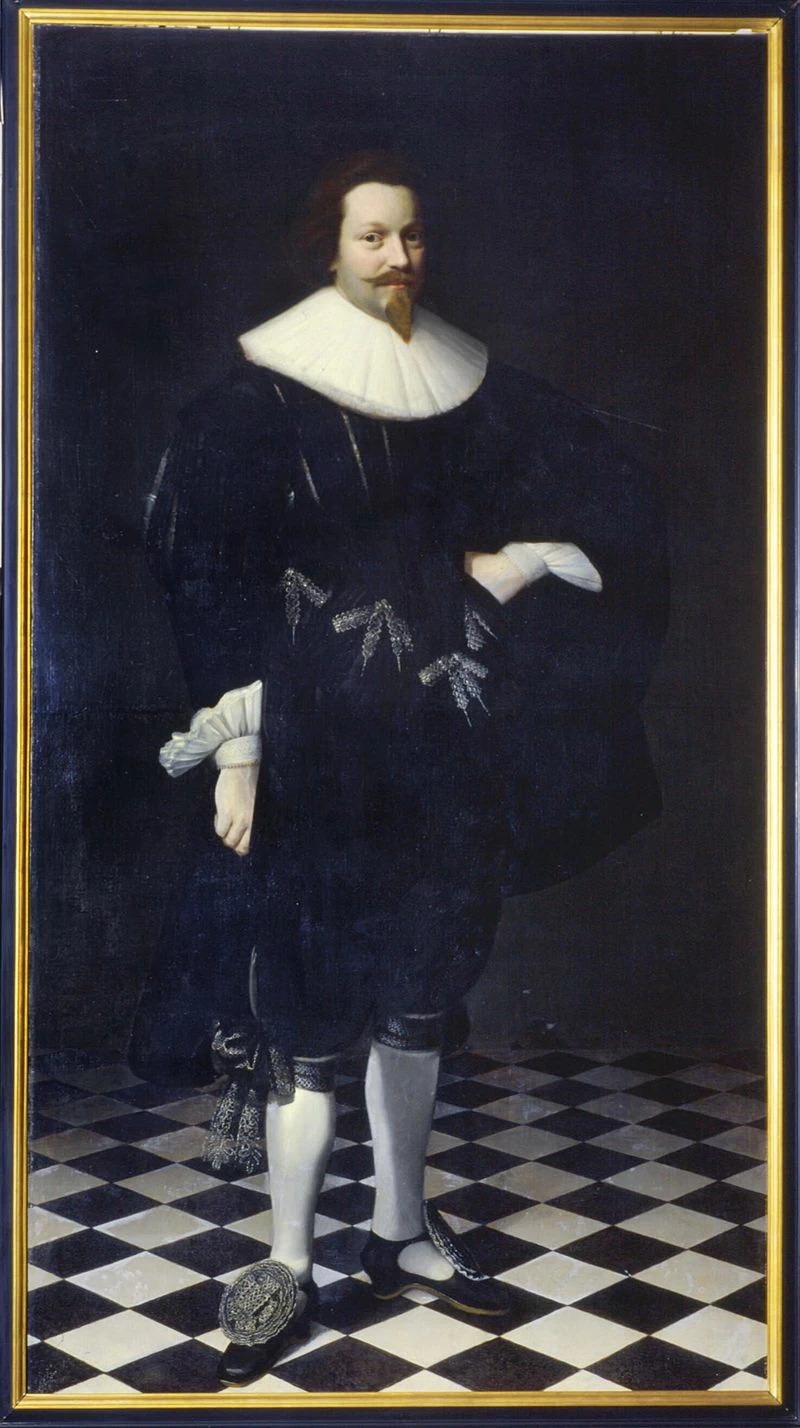 Ritratto di Dr. Dirck de Graeff (1601 - 1637)